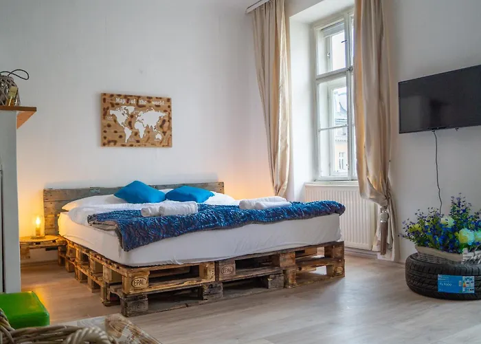 Elegant 1br 3 Min From Rennweg Station
